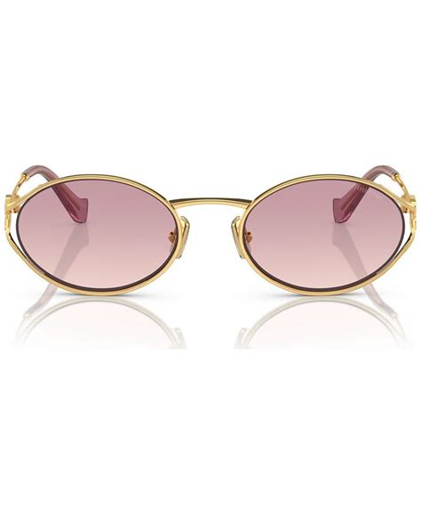 MIU MIU Women's Sunglasses, MU 52YS 